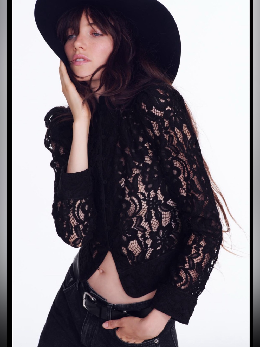 ZW COLLECTION LACE BLAZER